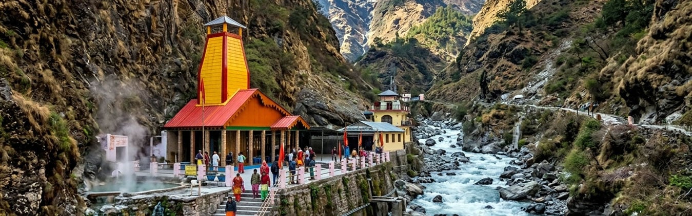5 Days Yamunotri Gangotri Yatra | IndianHoliday