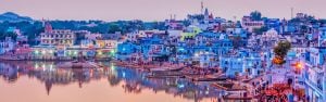 Golden Triangle Tour with Pushkar