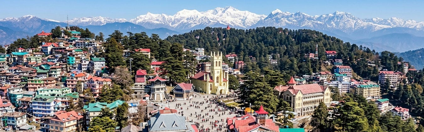 Golden Triangle with Himachal Tour Package