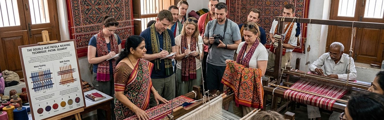 Gujarat Textiles & Handicrafts Tour