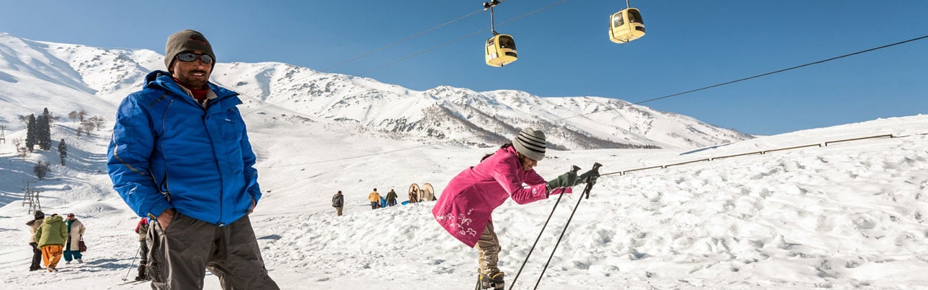Gulmarg Skiing Package