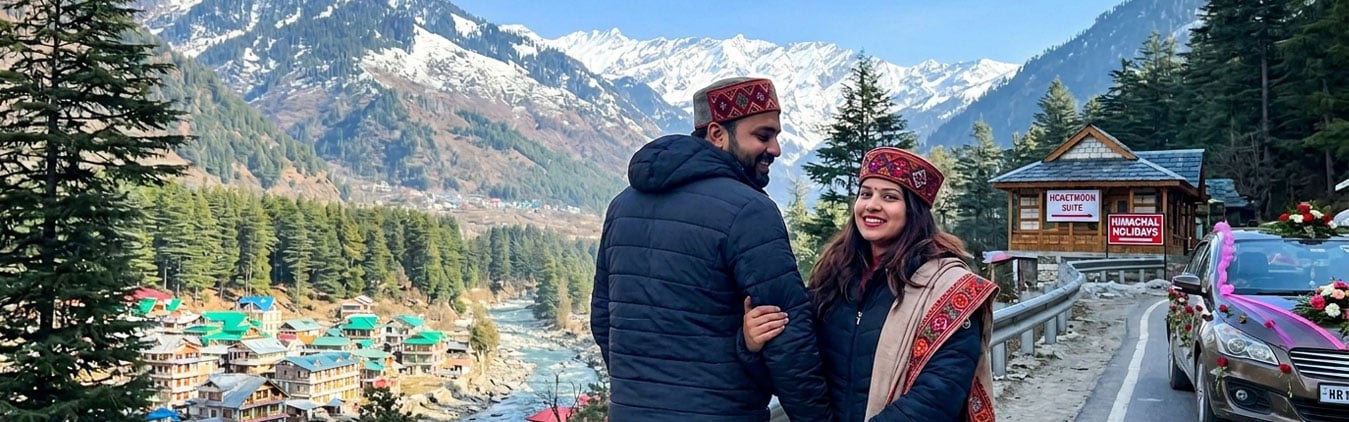 Himachal Honeymoon Package