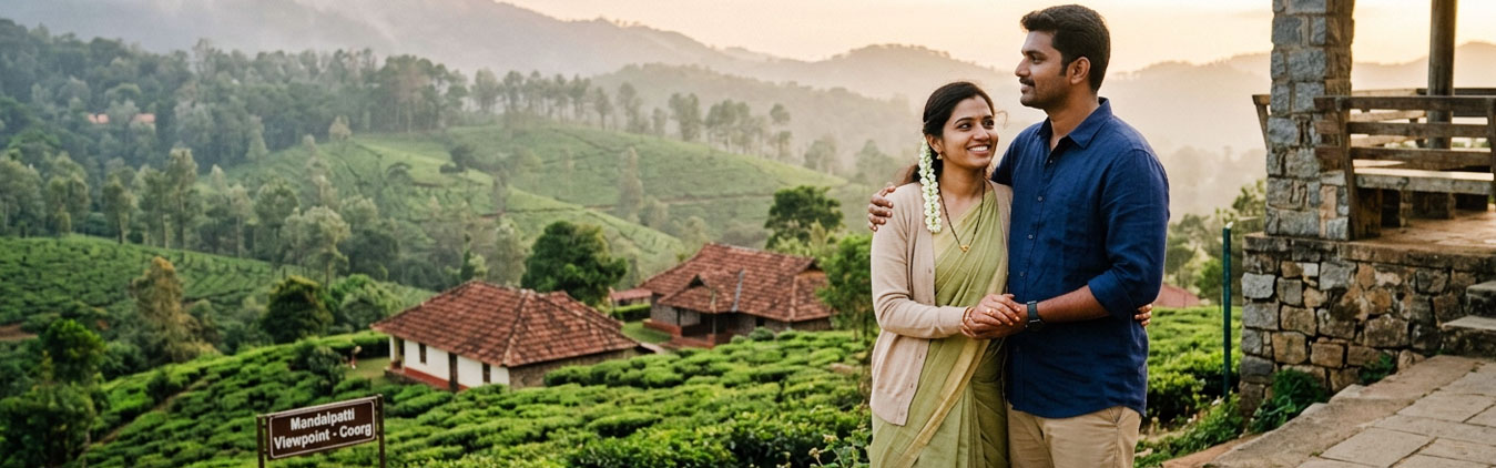 Honeymoon Tour of Karnataka