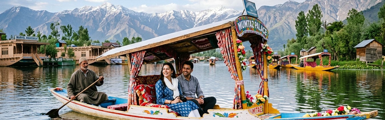 Kashmir Luxury Tour