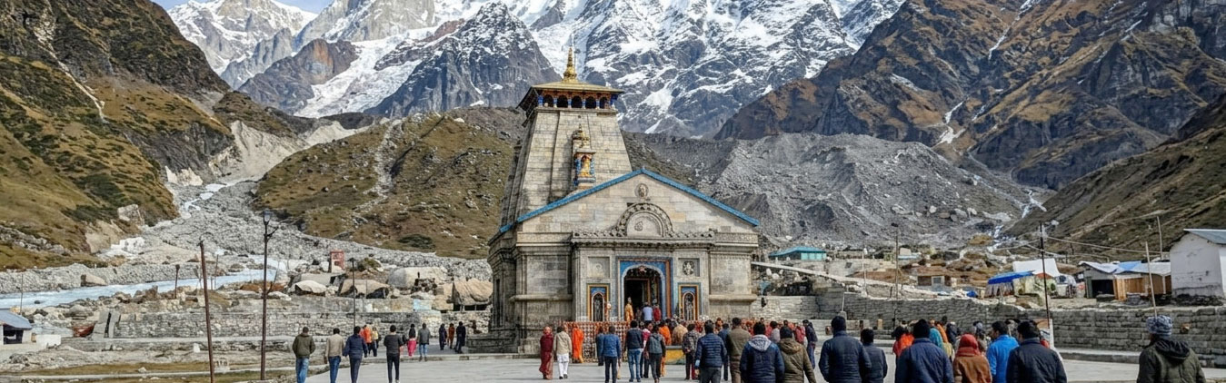 Kedarnath Yatra From Delhi