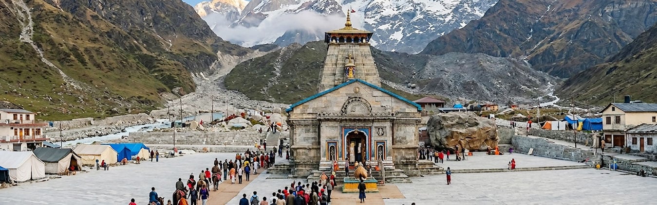 4 Days Kedarnath Yatra From Haridwar