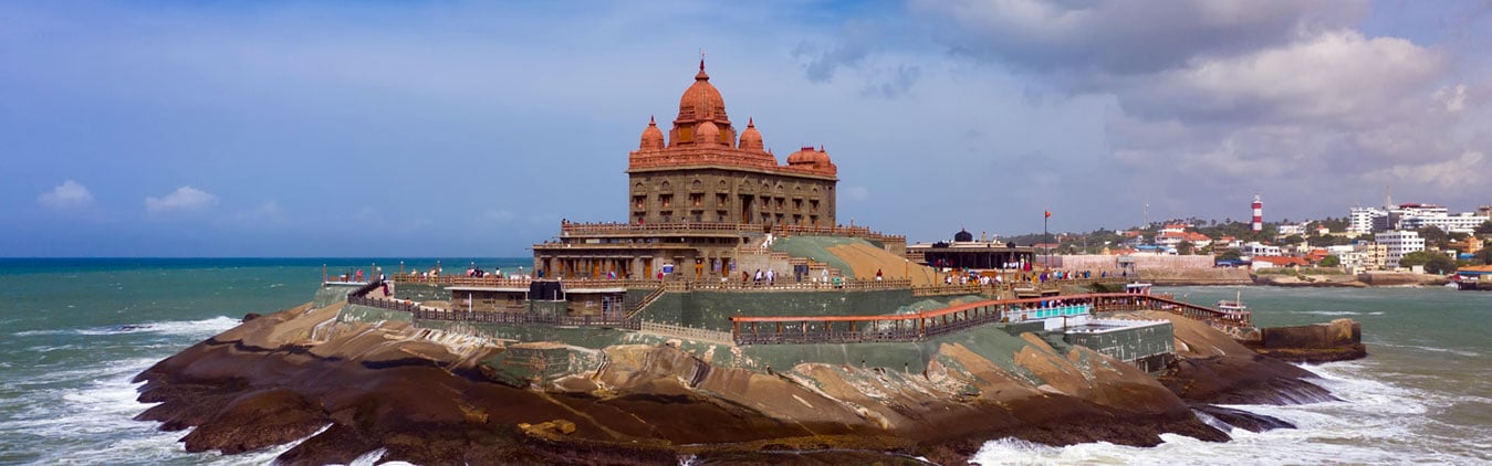 Kerala Beach Tour with Kanyakumari