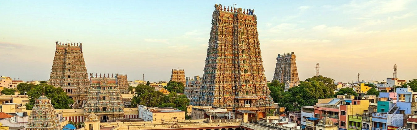Kerala Tour With Madurai