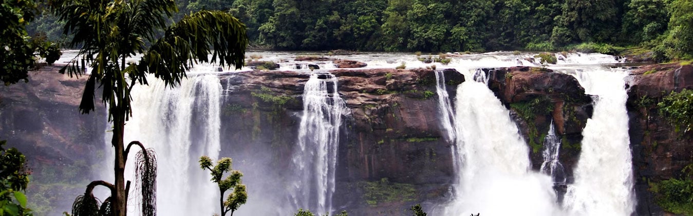 Kerala Tour with Athirapally Waterfall