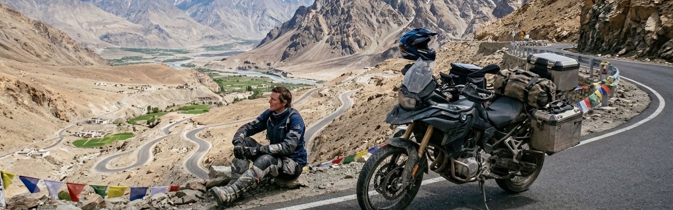 Lahaul Spiti Motorcycle Tour