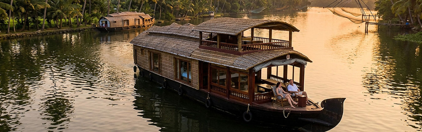 Luxury Kerala Cruise & Backwaters Tour