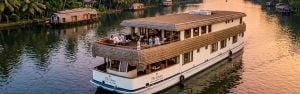 Luxury Oberoi Vrinda Cruise Tour