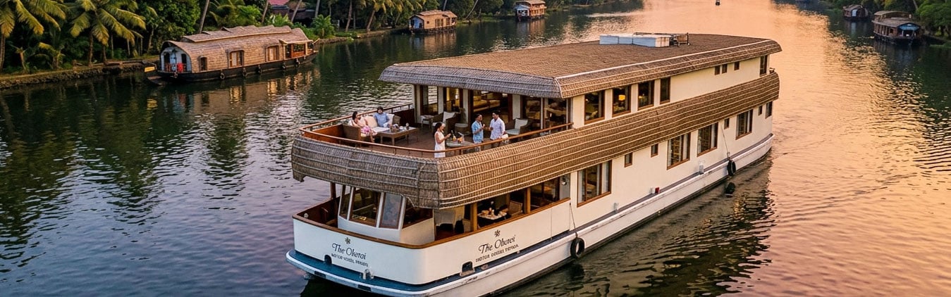 Luxury Oberoi Vrinda Cruise Tour