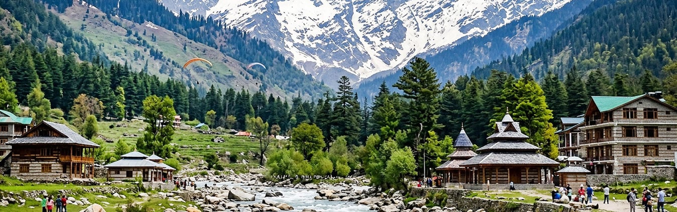 Manali Kasol Tour From Chandigarh