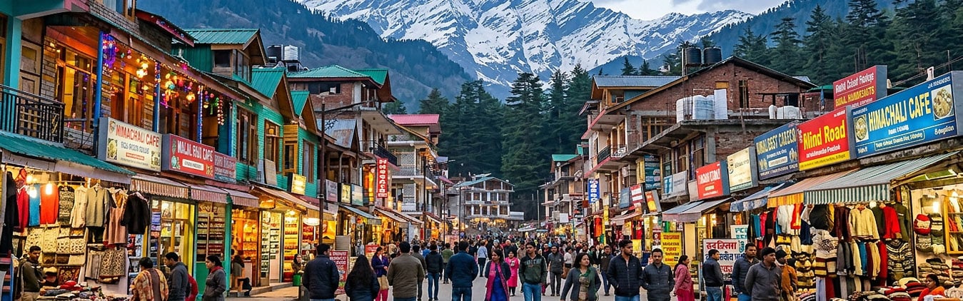 Manali Volvo Tour