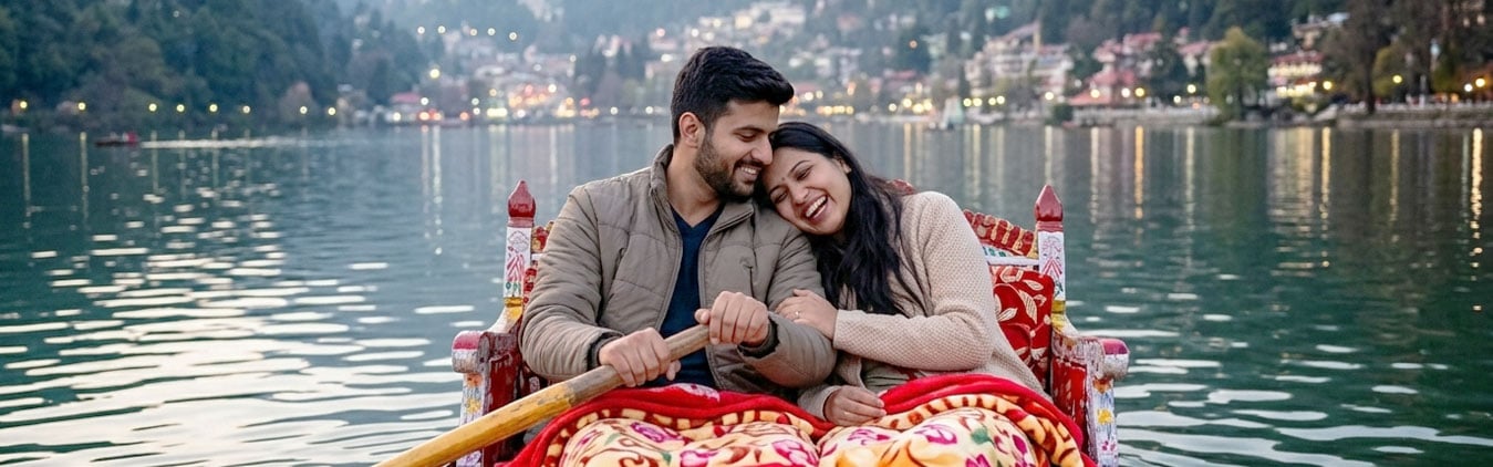 4 Nights / 5 Days Nainital Honeymoon Package