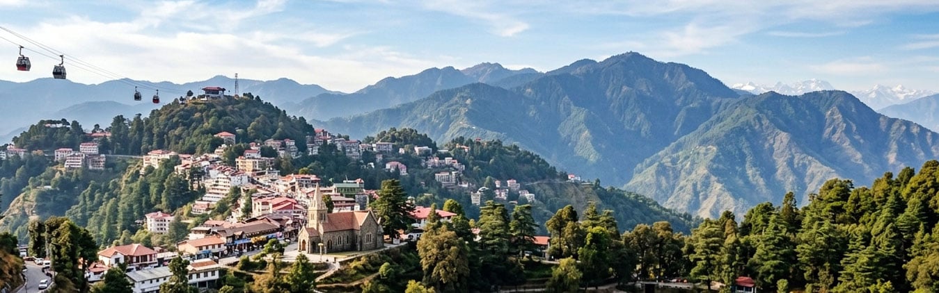 Nainital Mussoorie Tour Package
