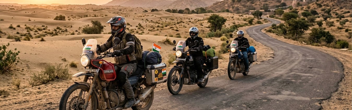 Rajasthan Bike Trip