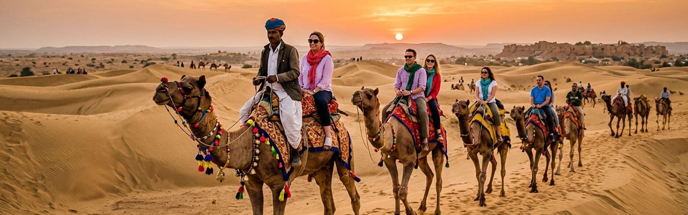 Rajasthan Camel Safari Tour