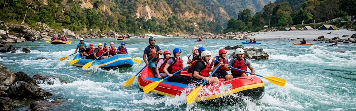 Rishikesh Camping and Rafting Package