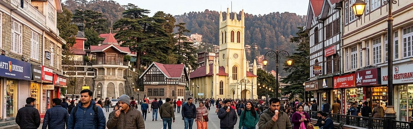 Scenic Shimla Tour