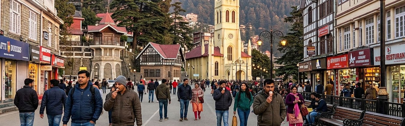 Shimla Kufri Tour From Chandigarh