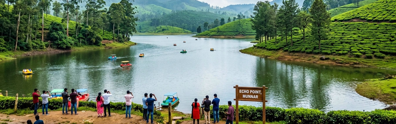 Short Escape to Munnar