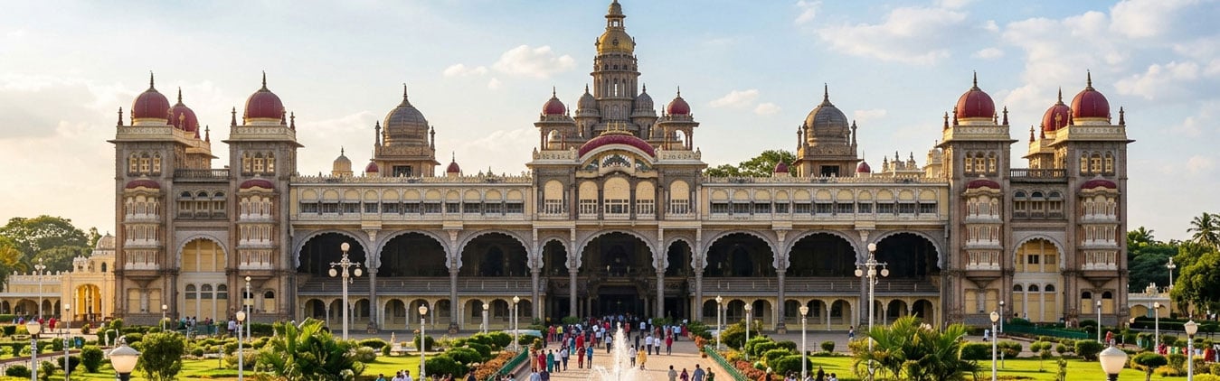 South India Palaces & Temples Tour