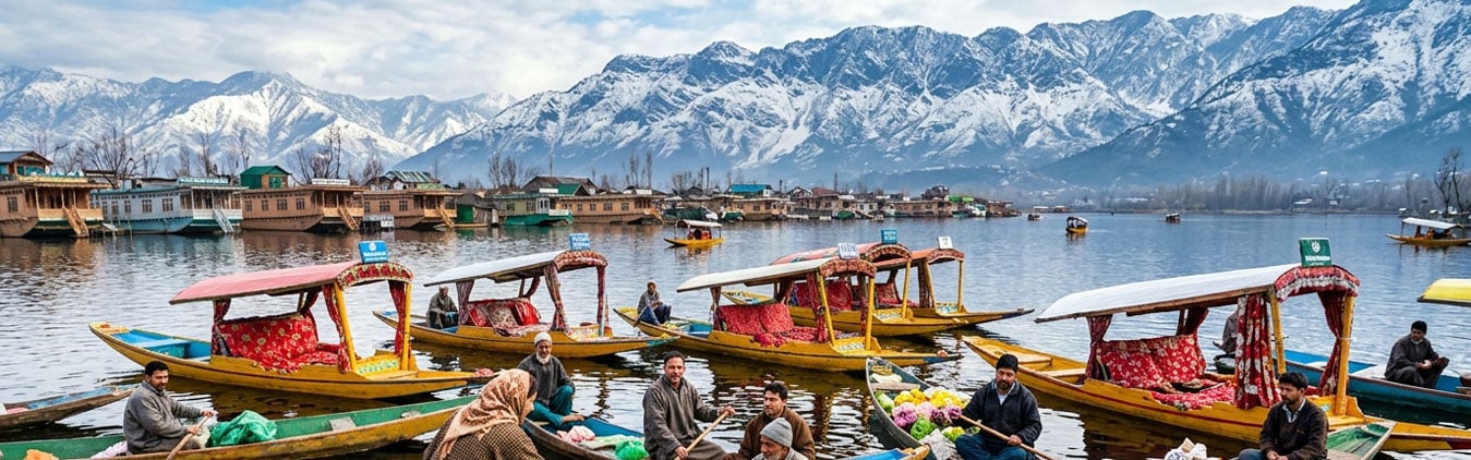 Splendid Kashmir Tour