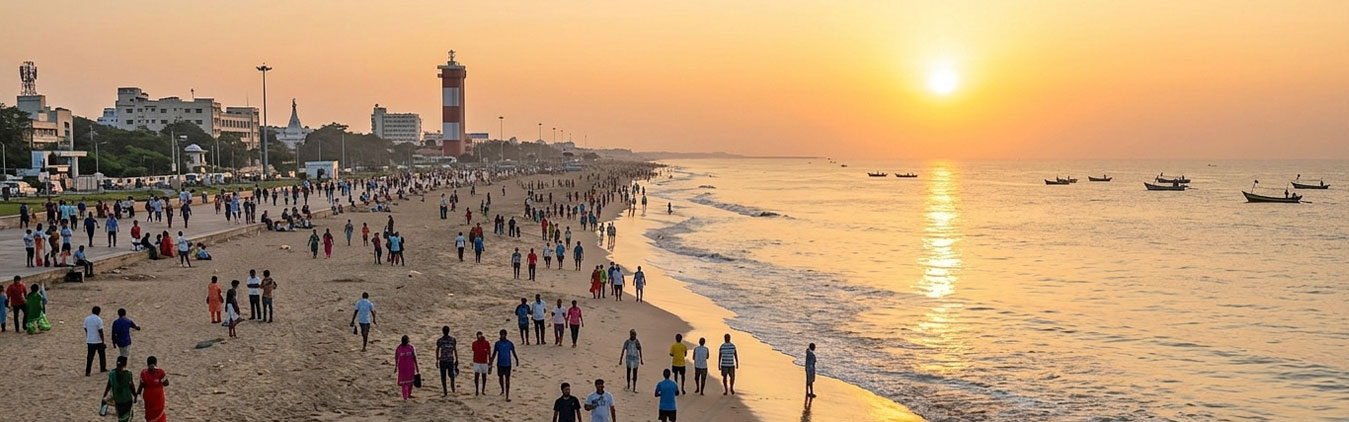 Tamil Nadu Golden Triangle Tour