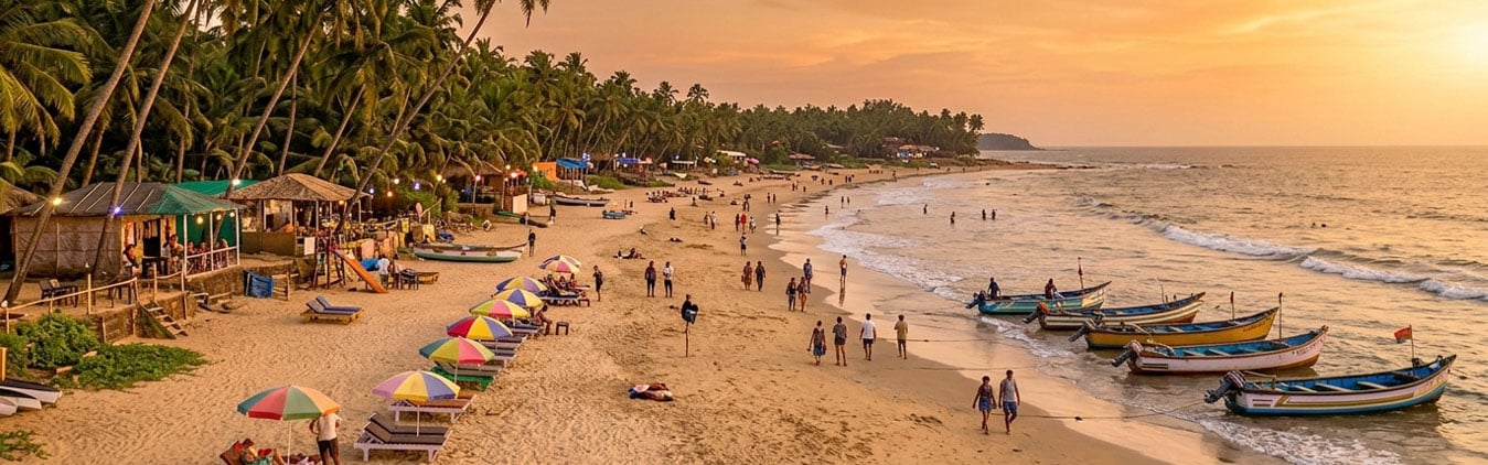 Unforgettable Holidays In Goa