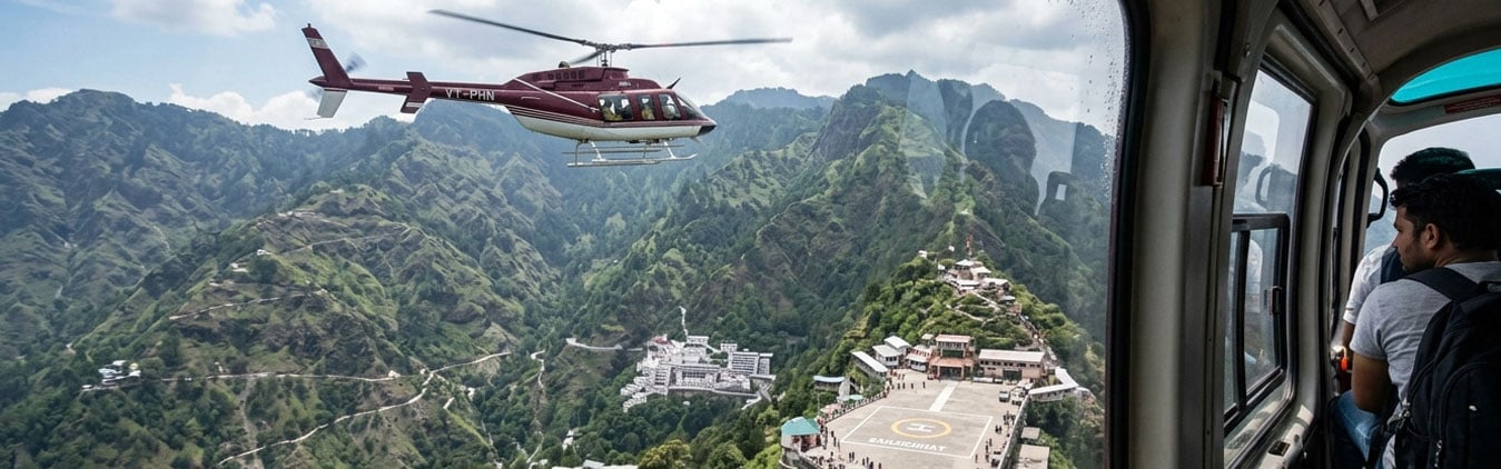 Vaishno Devi Helicopter Package