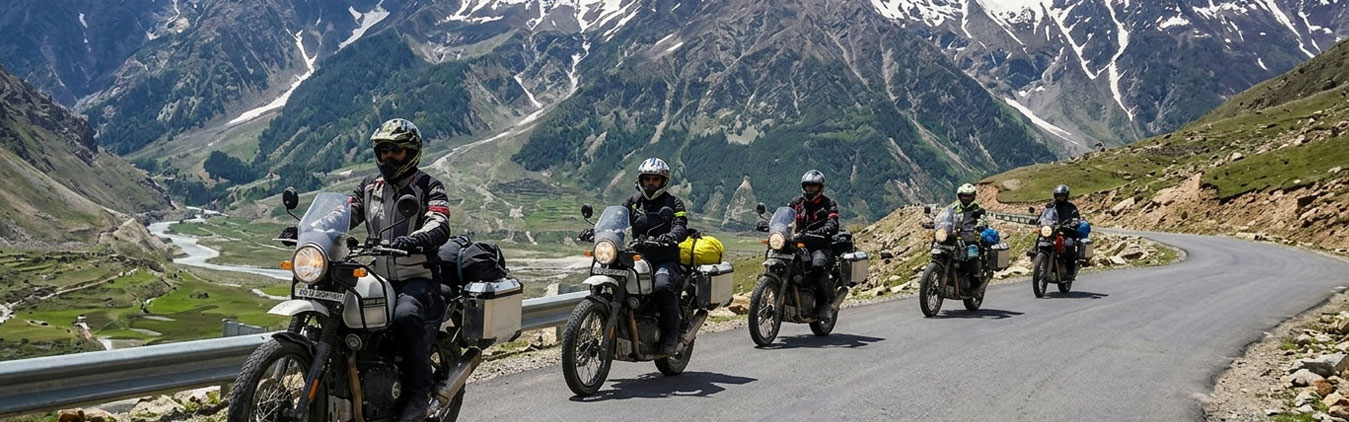 Uttarakhand Bike Tour