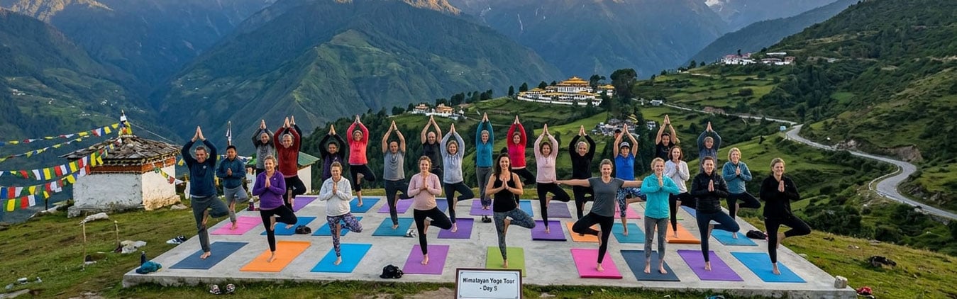 Yoga Spiritual India Tour