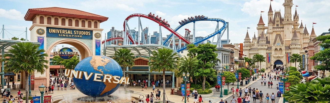 4 Days Supreme Singapore Tour: Fixed Group Departure