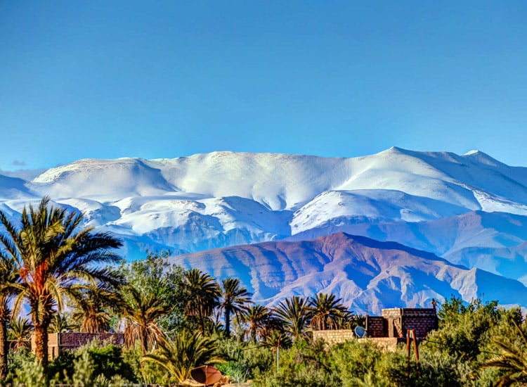 Atlas-Mountains