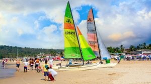Baga-beach