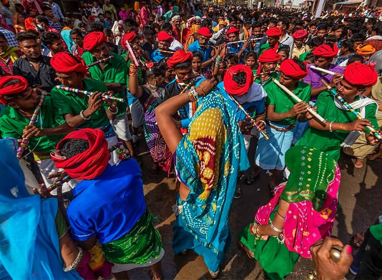 Bhagoria-Haat-Festival,Madhya-Pradesh