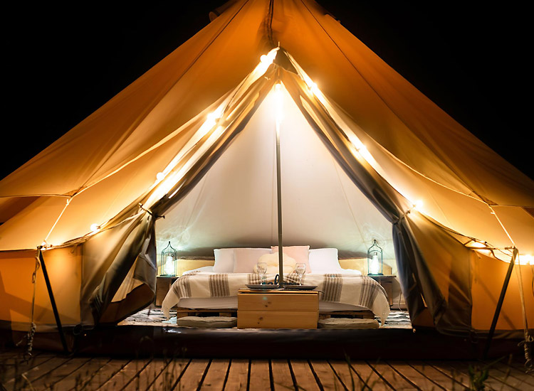 Finding the Perfect Glamping Destination