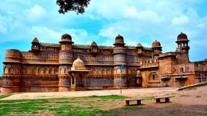 Gwalior-Fort
