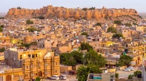Jaisalmer-Fort