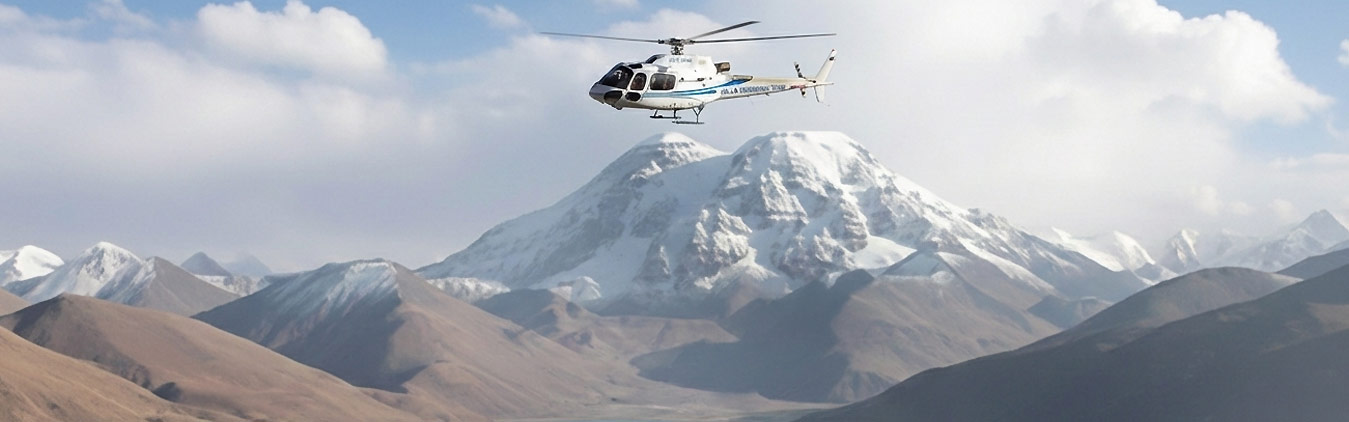 Kailash Mansarovar Yatra Helicopter Package