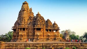 Khajuraho-Temples