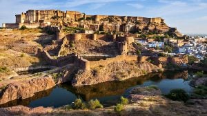 Mehrangarh-Fort