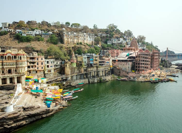 Omkareshwar-Temple,-Khandwa