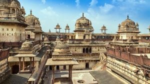 Orchha-Fort