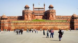 Red-Fort
