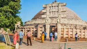 Sanchi-Stupa