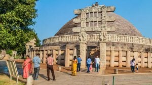 Sanchi-Stupa