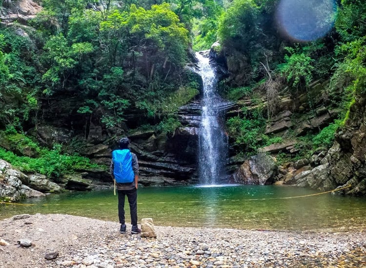Bhalugaad-Waterfall